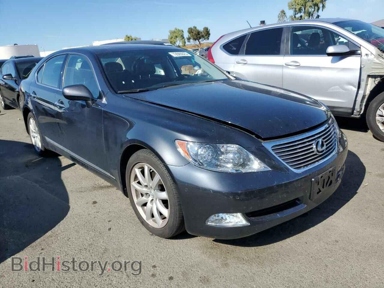 2008 LEXUS LS460 - VIN: JTHBL46FX85079502 - Фото 4