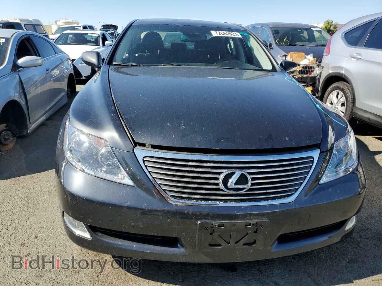 2008 LEXUS LS460 - VIN: JTHBL46FX85079502 - Фото 5
