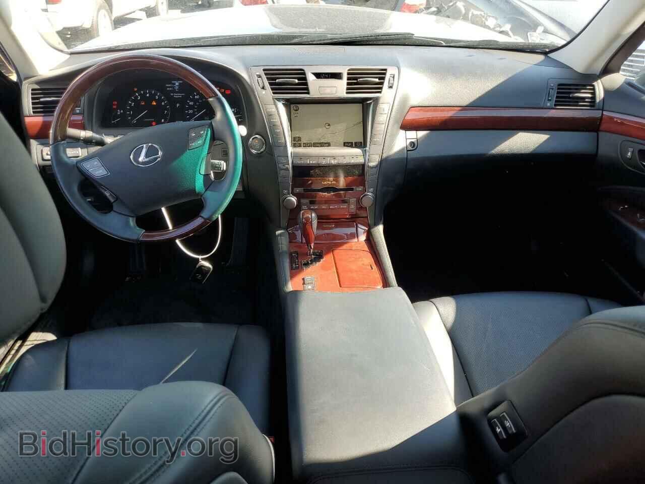 2008 LEXUS LS460 - VIN: JTHBL46FX85079502 - Фото 8