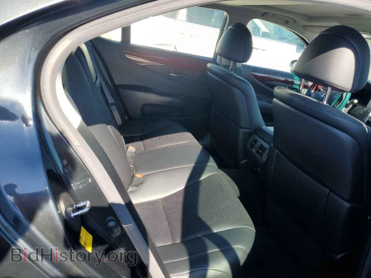 2008 LEXUS LS460 - VIN: JTHBL46FX85079502 - Фото 10