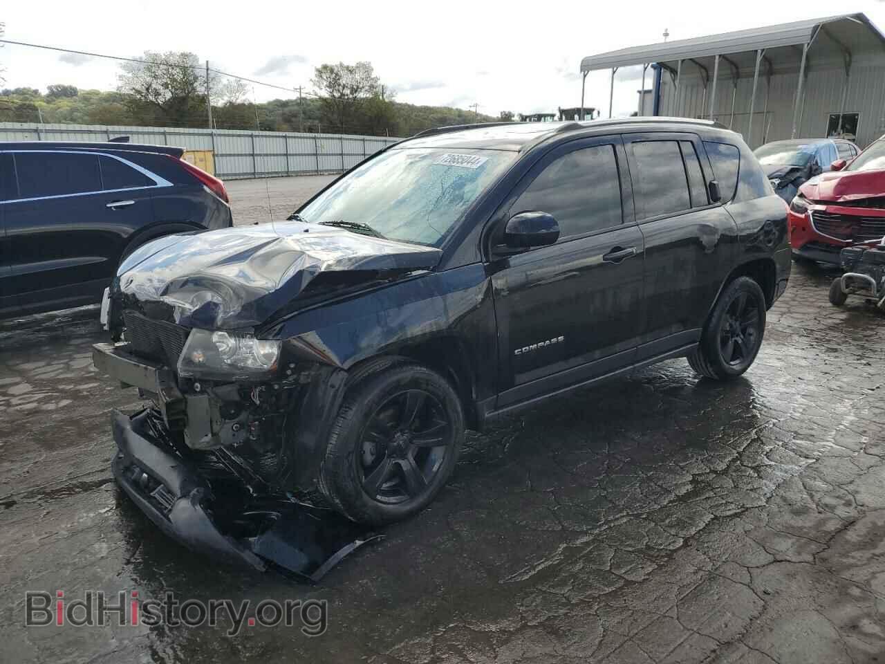 Photo 1C4NJDEBXHD111776 - JEEP COMPASS 2017