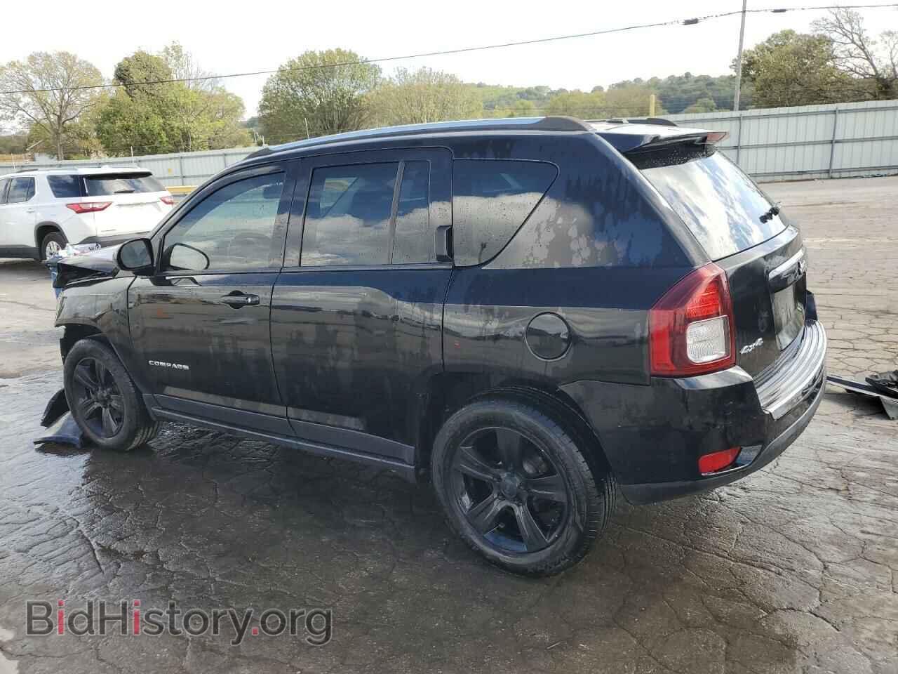 2017 JEEP COMPASS - VIN: 1C4NJDEBXHD111776 - Фото 2