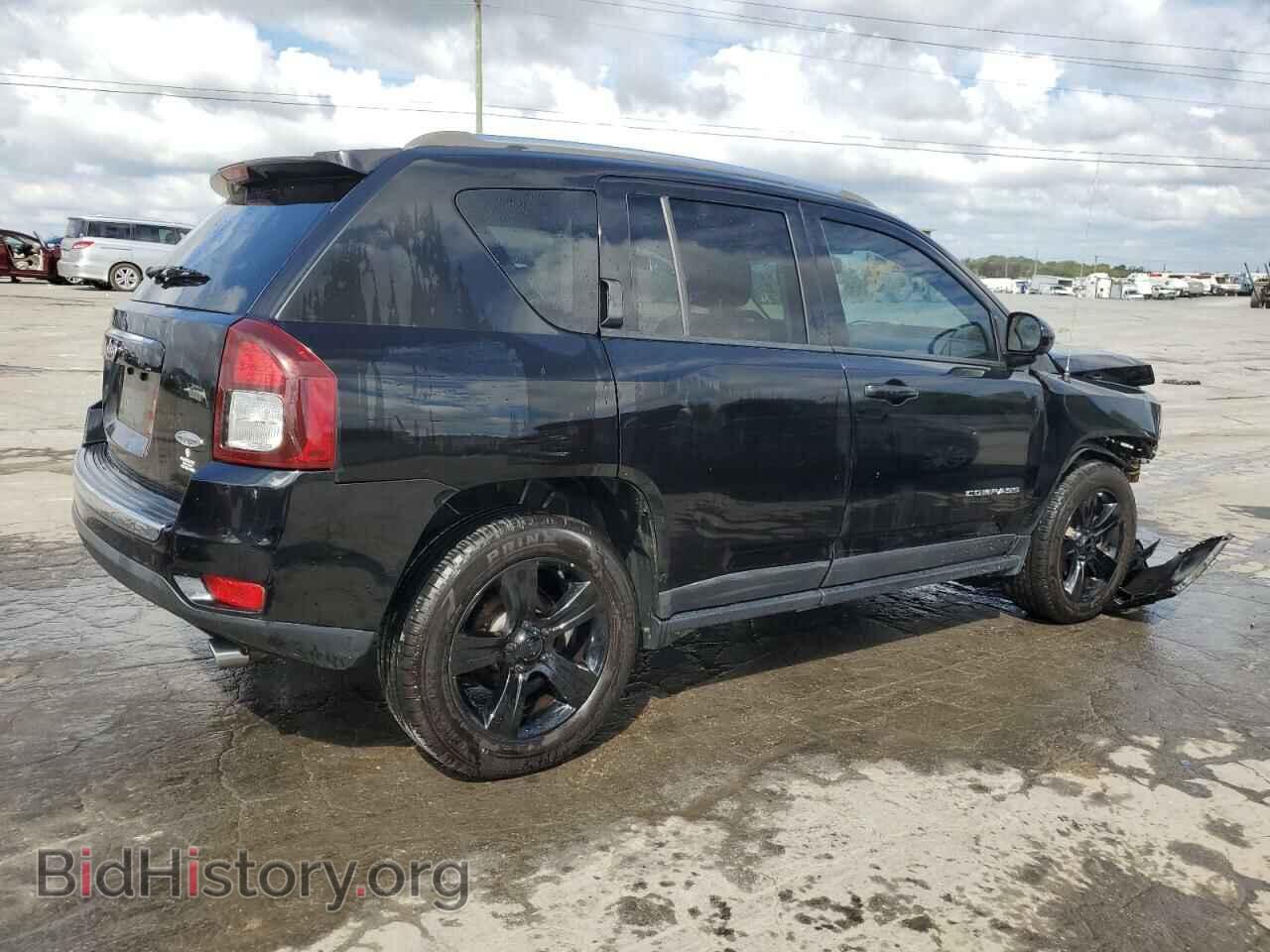 2017 JEEP COMPASS - VIN: 1C4NJDEBXHD111776 - Фото 3