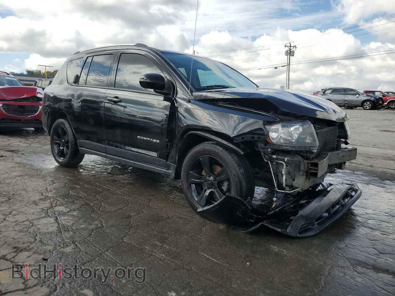 2017 JEEP COMPASS - VIN: 1C4NJDEBXHD111776 - Фото 4