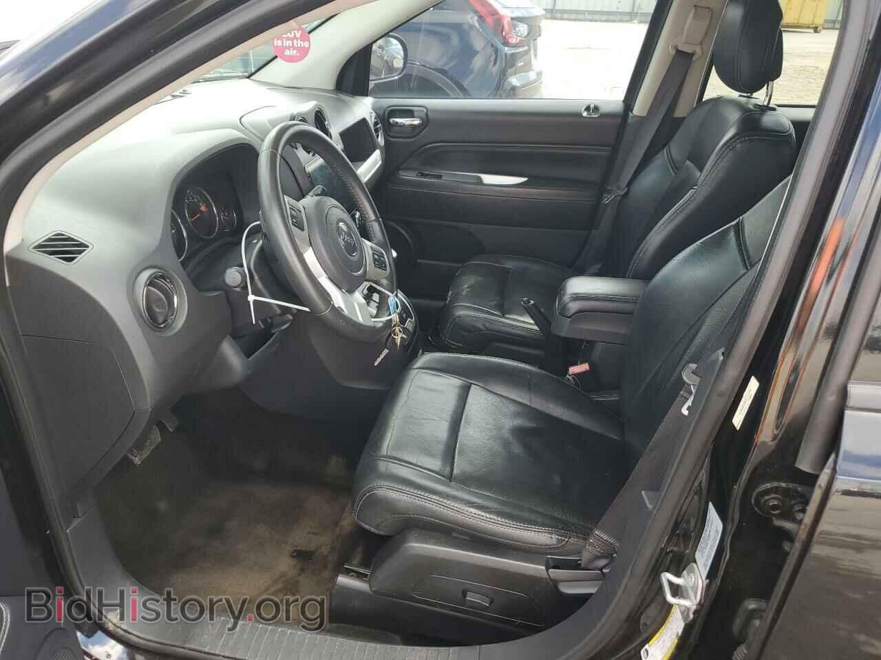 2017 JEEP COMPASS - VIN: 1C4NJDEBXHD111776 - Фото 7