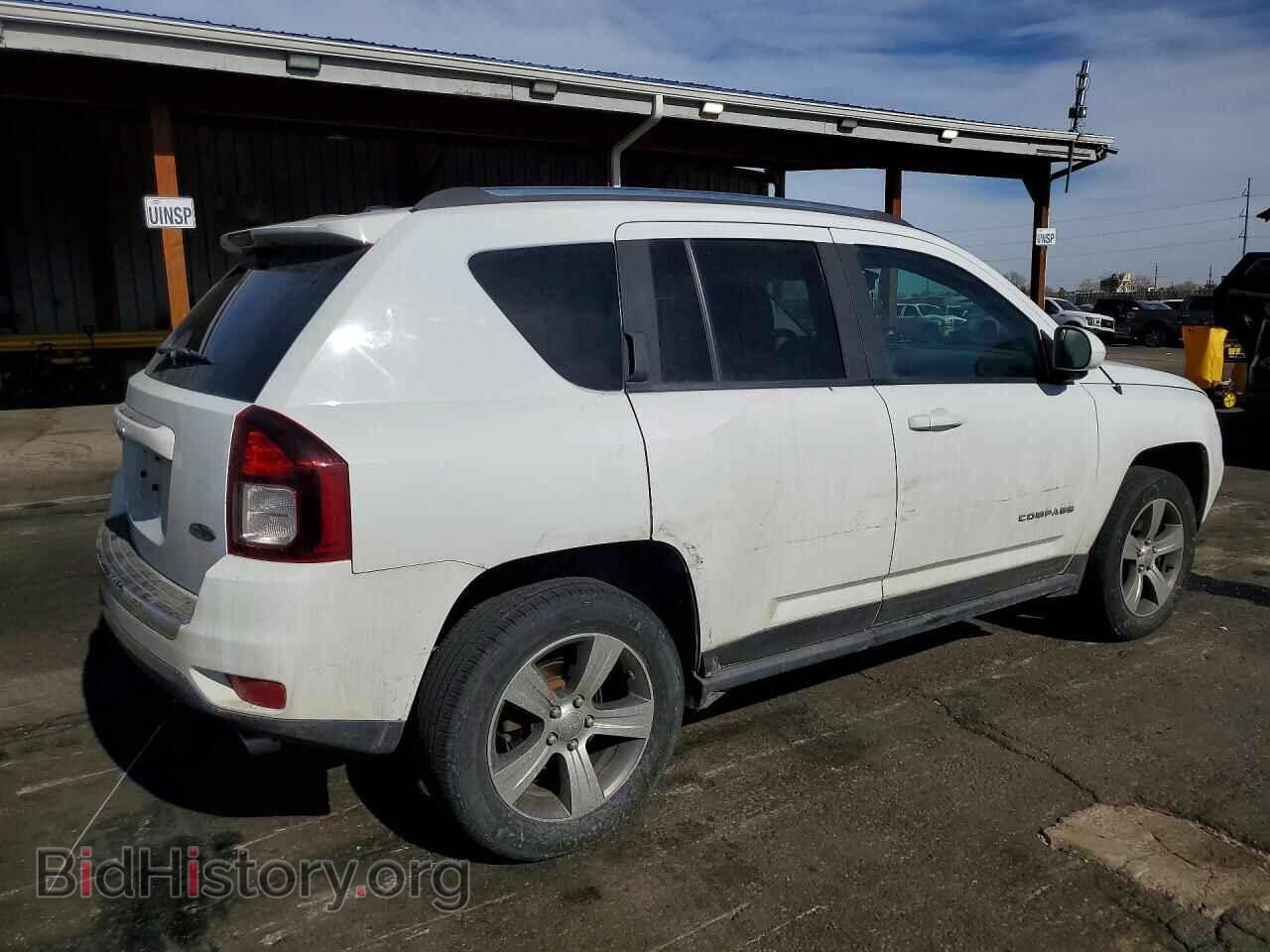 2016 JEEP COMPASS - VIN: 1C4NJDEB8GD696856 - Фото 3
