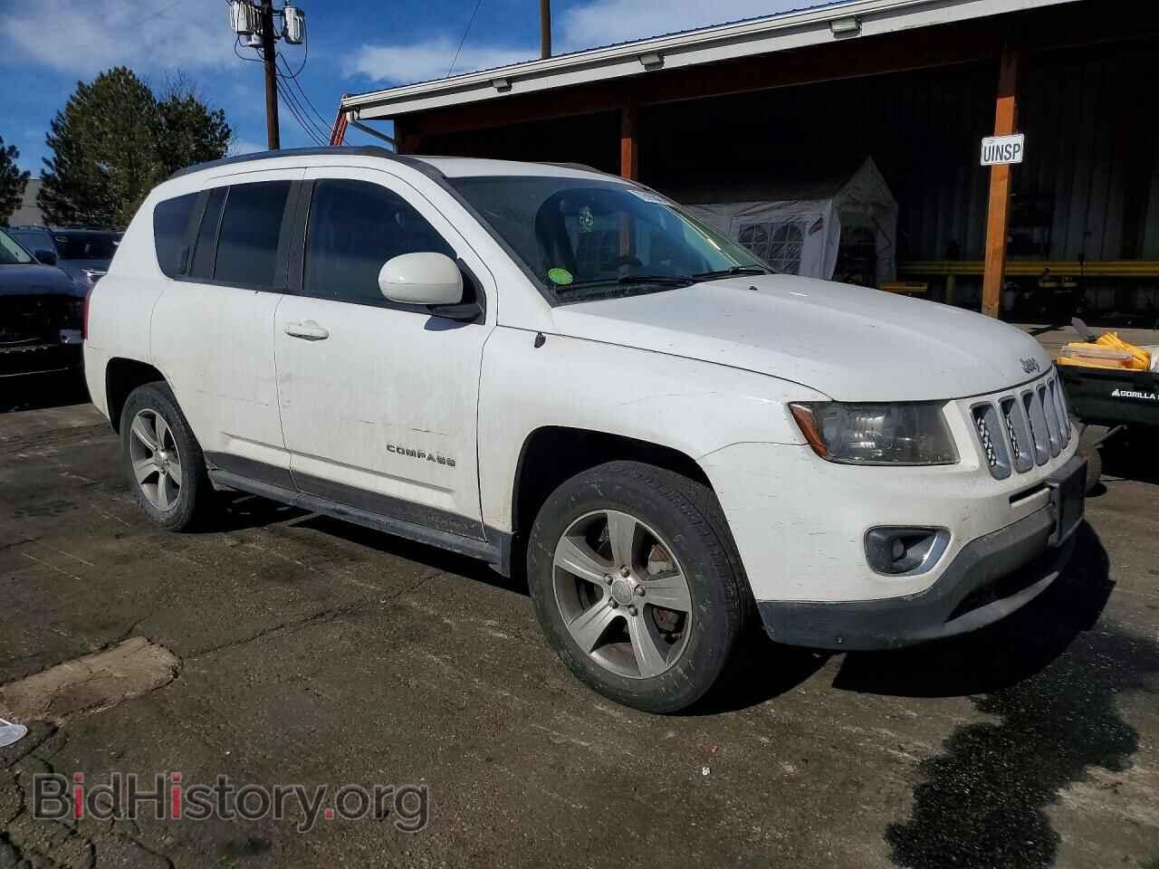 2016 JEEP COMPASS - VIN: 1C4NJDEB8GD696856 - Фото 4