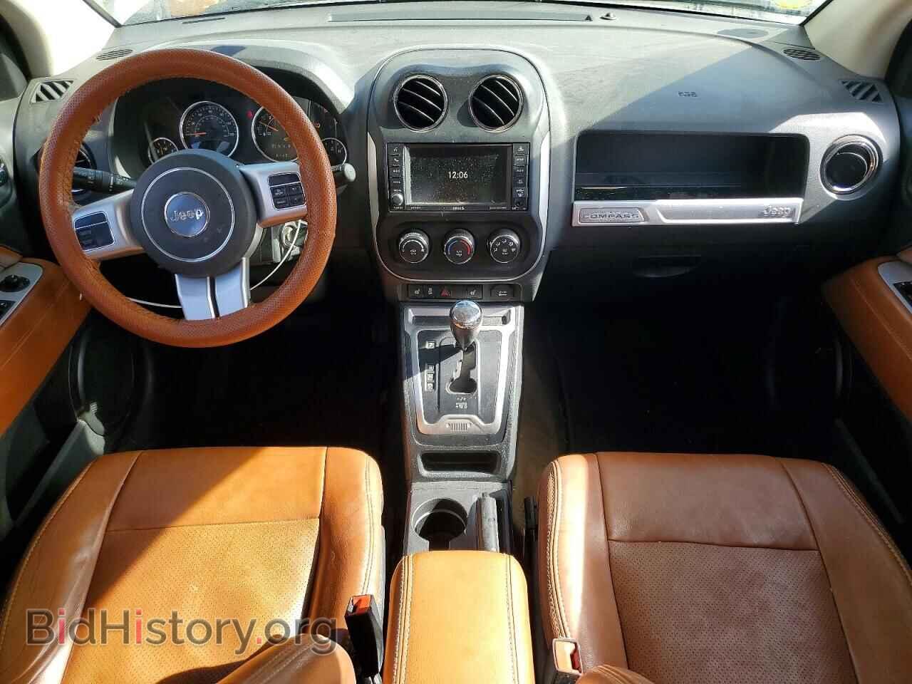 2016 JEEP COMPASS - VIN: 1C4NJDEB8GD696856 - Фото 8