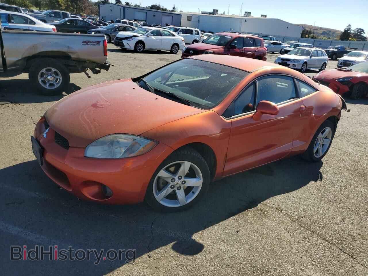 Фотография 4A3AK24F17E010474 - MITSUBISHI ECLIPSE 2007
