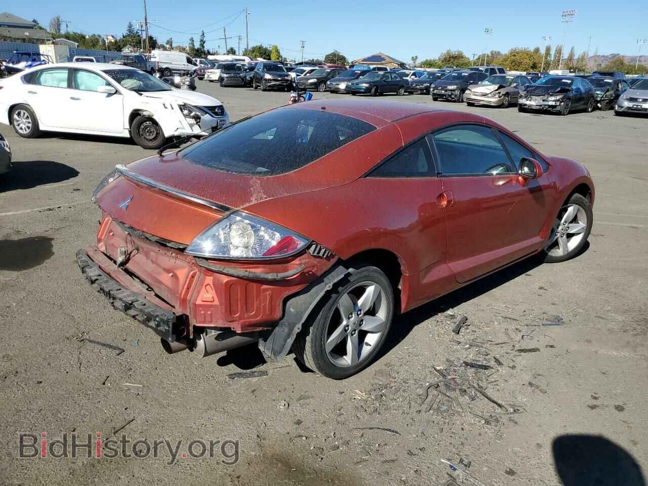 2007 MITSUBISHI ECLIPSE - VIN: 4A3AK24F17E010474 - Фото 3