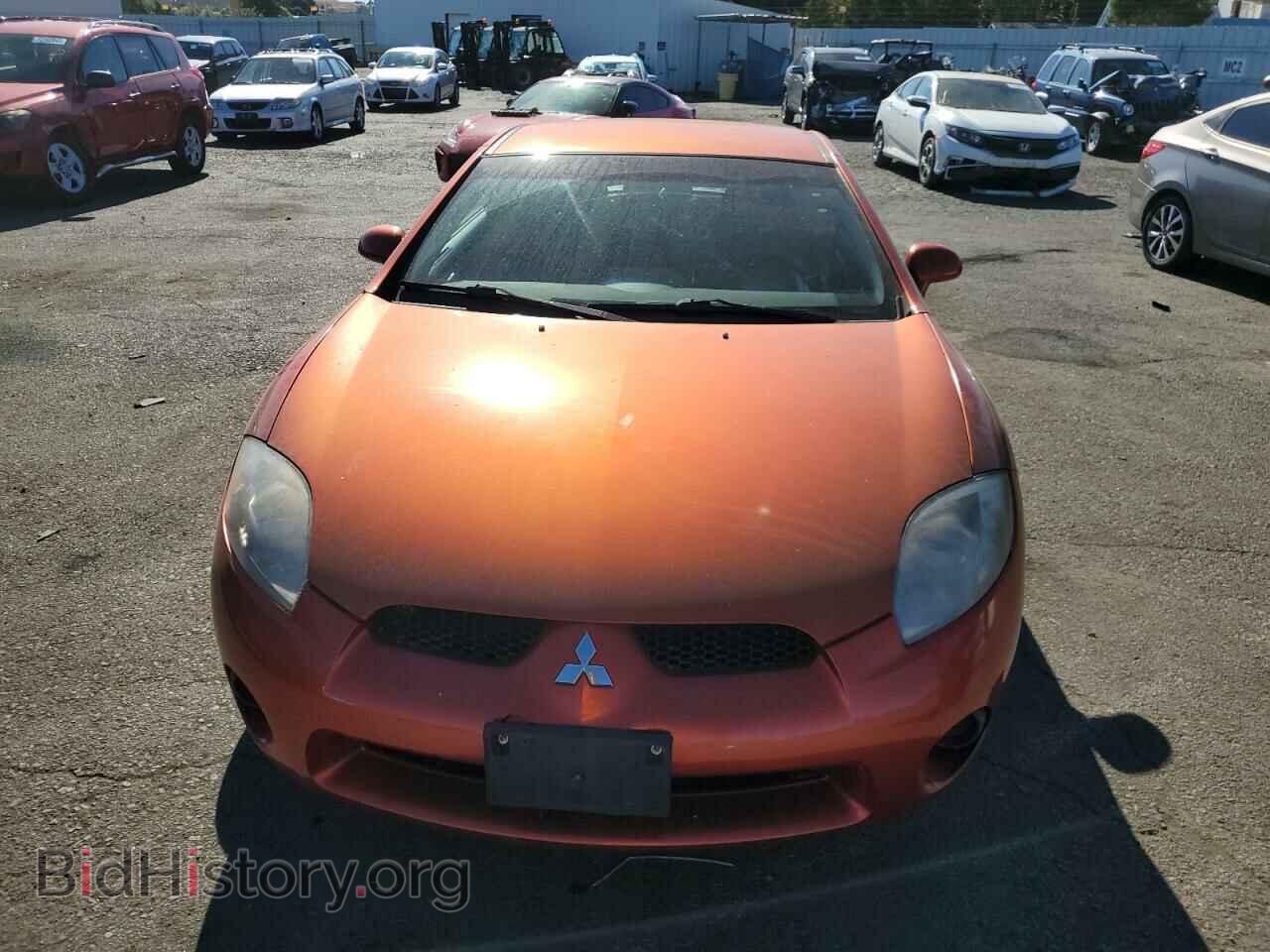 2007 MITSUBISHI ECLIPSE - VIN: 4A3AK24F17E010474 - Фото 5