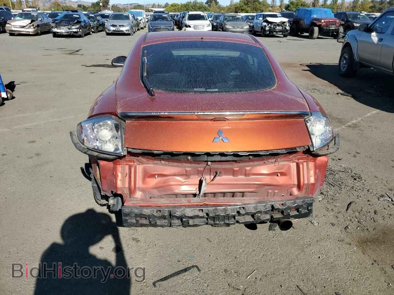2007 MITSUBISHI ECLIPSE - VIN: 4A3AK24F17E010474 - Фото 6