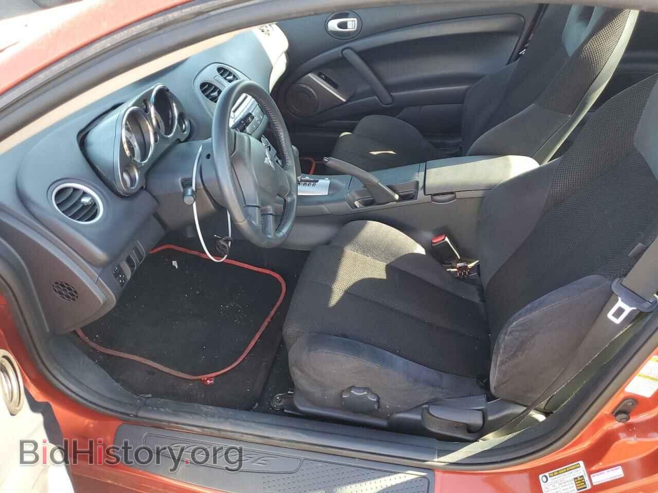 2007 MITSUBISHI ECLIPSE - VIN: 4A3AK24F17E010474 - Фото 7