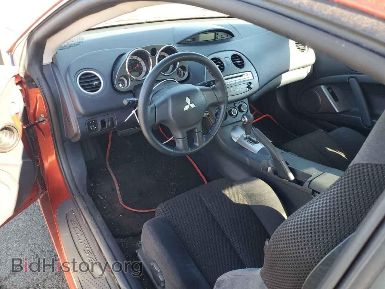 2007 MITSUBISHI ECLIPSE - VIN: 4A3AK24F17E010474 - Фото 8