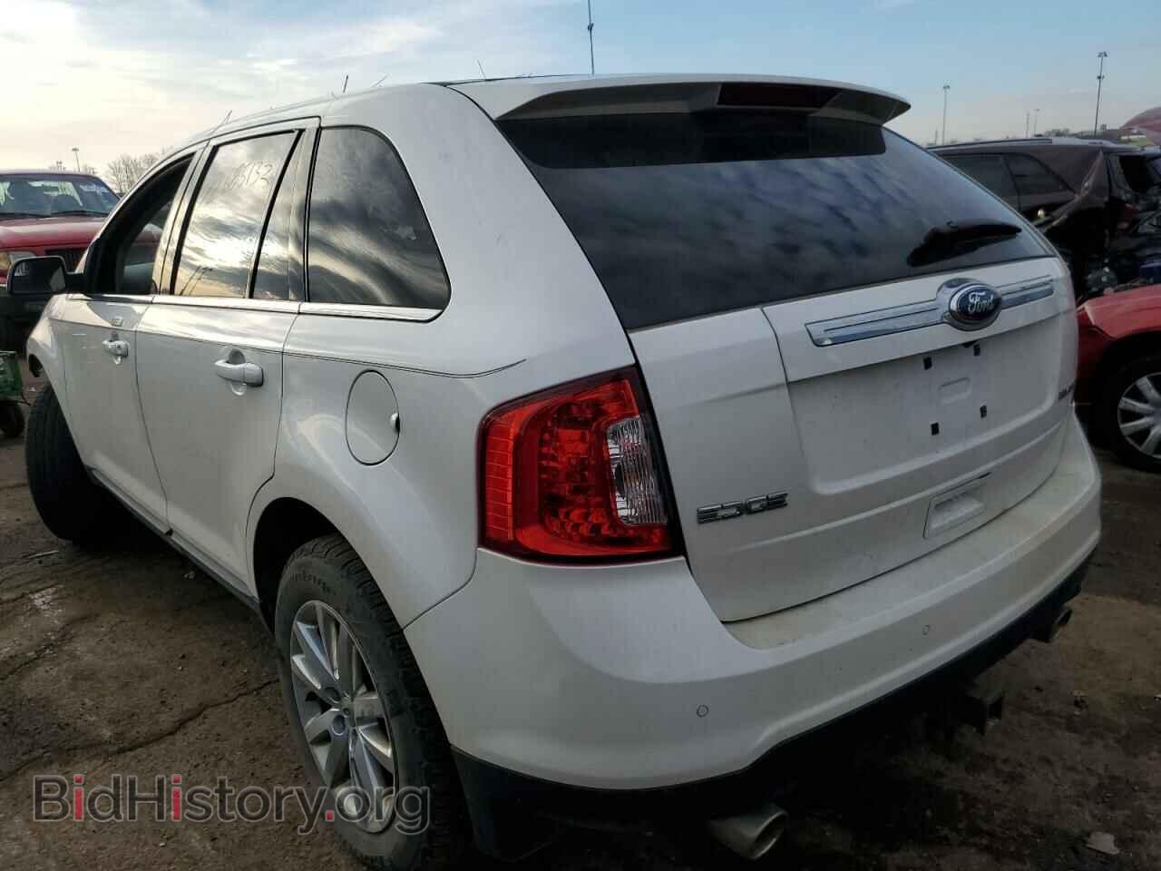 2011 FORD EDGE - VIN: 2FMDK3KCXBBA91909 - Фото 2