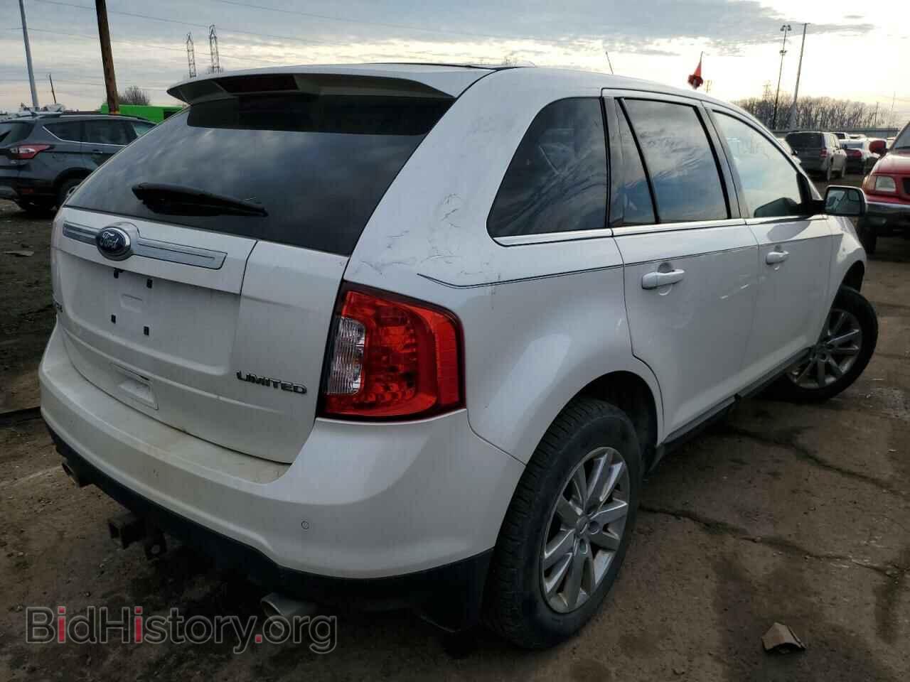 2011 FORD EDGE - VIN: 2FMDK3KCXBBA91909 - Фото 3