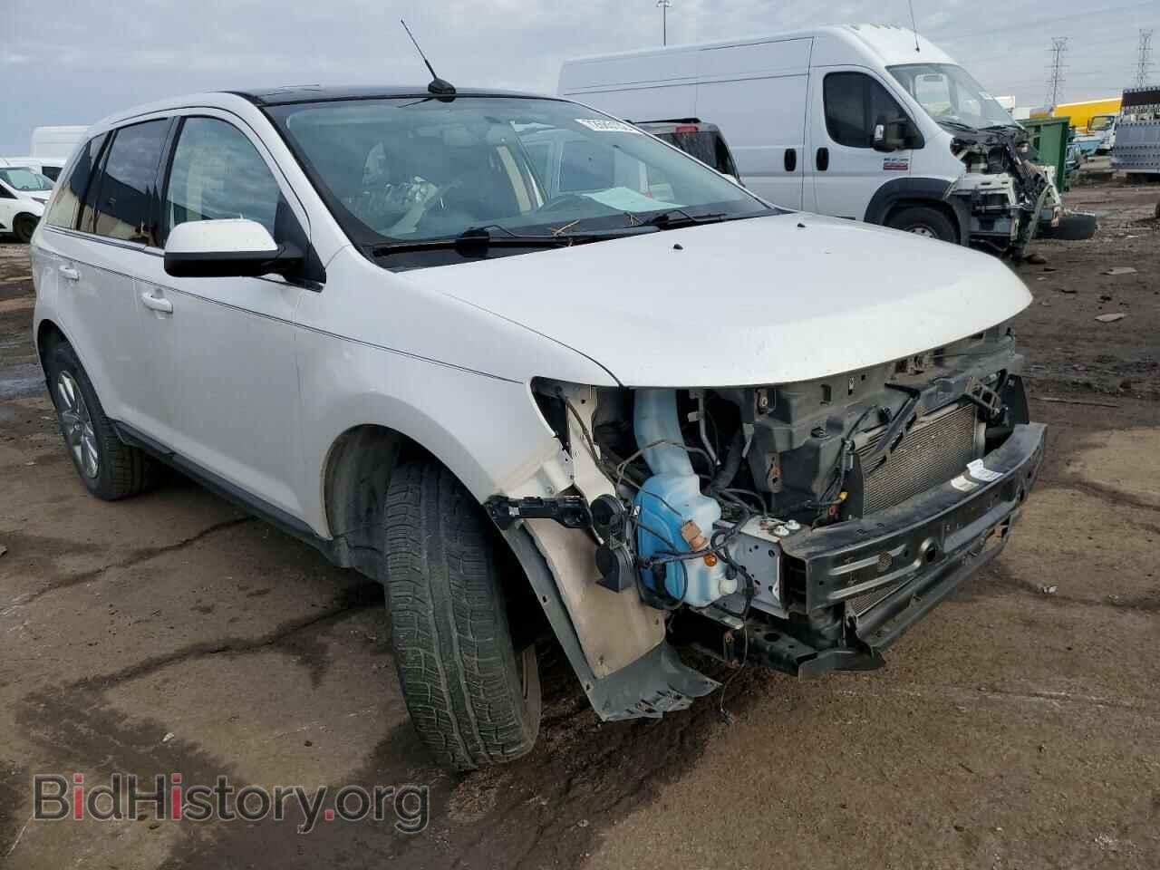 2011 FORD EDGE - VIN: 2FMDK3KCXBBA91909 - Фото 4