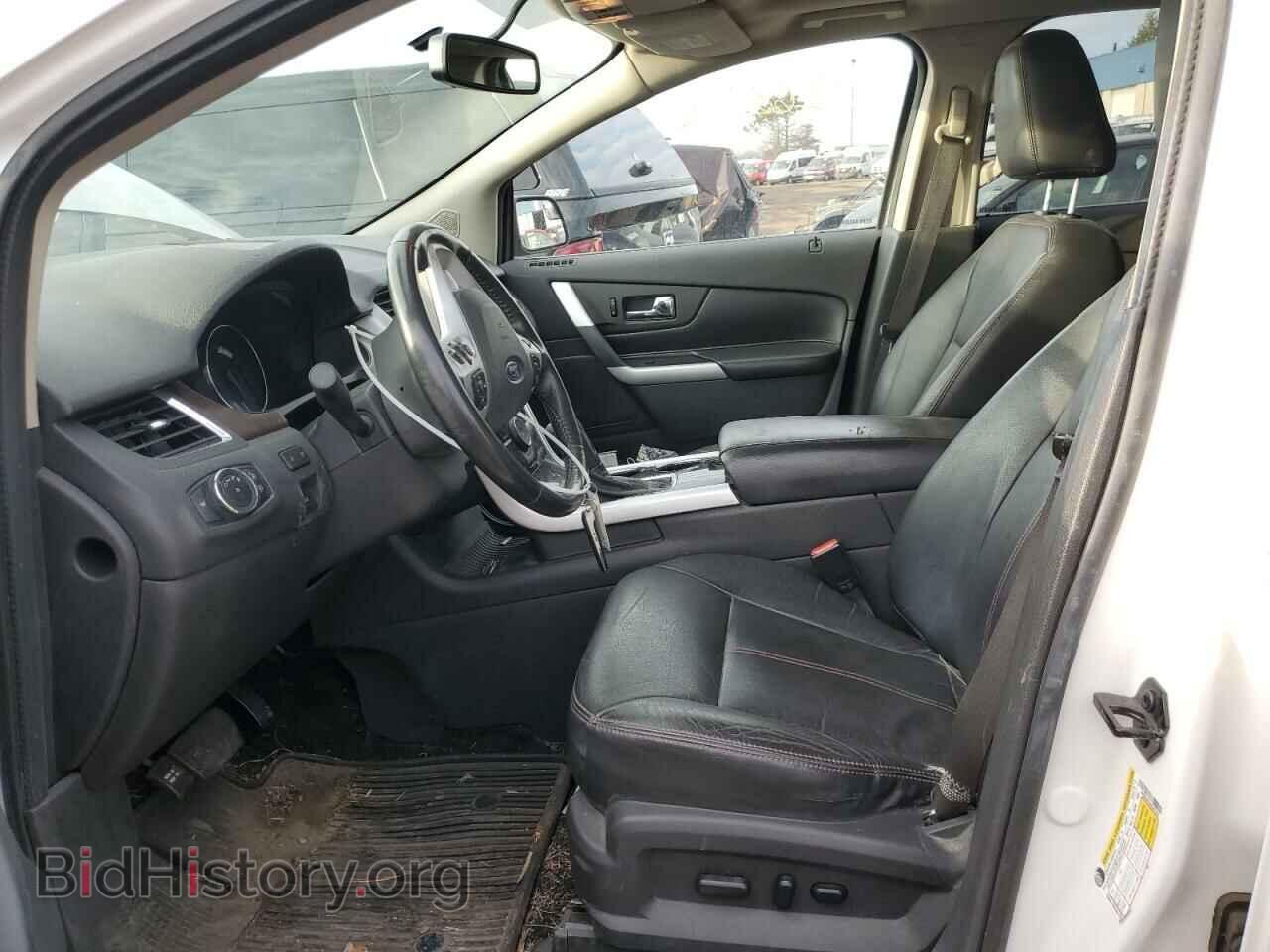 2011 FORD EDGE - VIN: 2FMDK3KCXBBA91909 - Фото 7