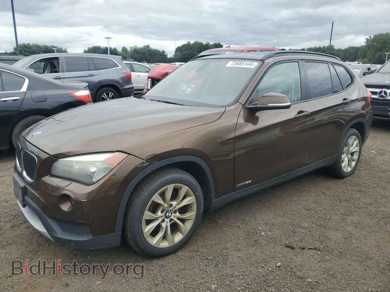 Фотография WBAVL1C58DVR84224 - BMW X1 2013