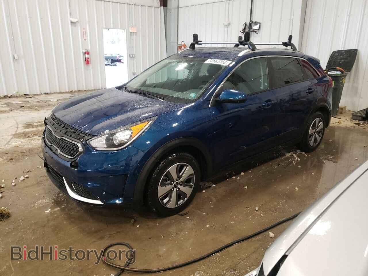 Фотография KNDCB3LC0K5263142 - KIA NIRO 2019