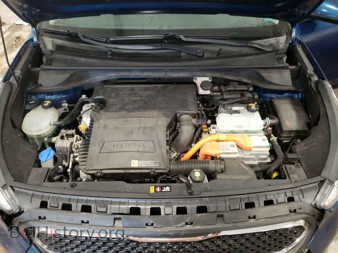 2019 KIA NIRO - VIN: KNDCB3LC0K5263142 - Фото 12