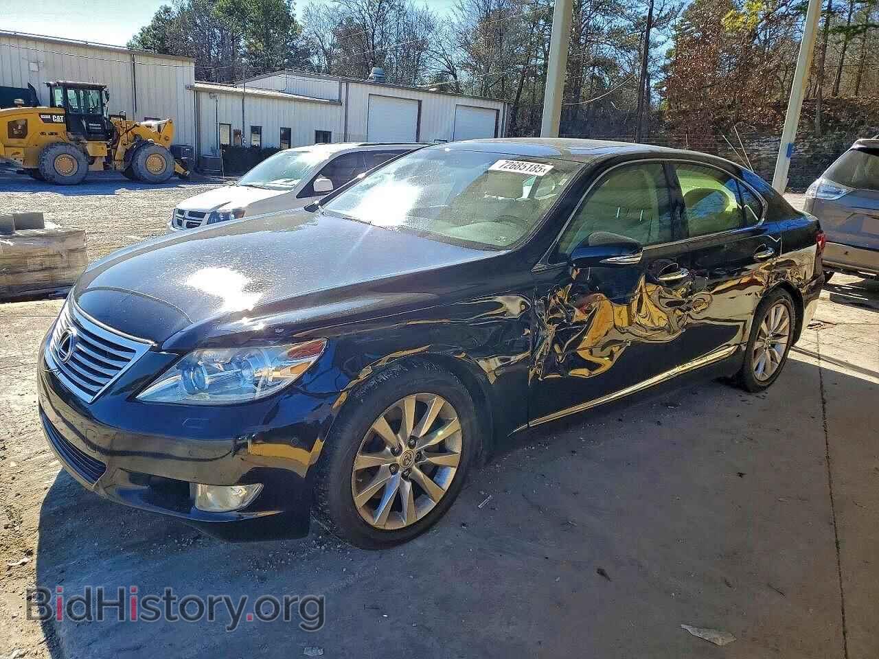Фотография JTHCL5EF8C5015303 - LEXUS LS460 2012