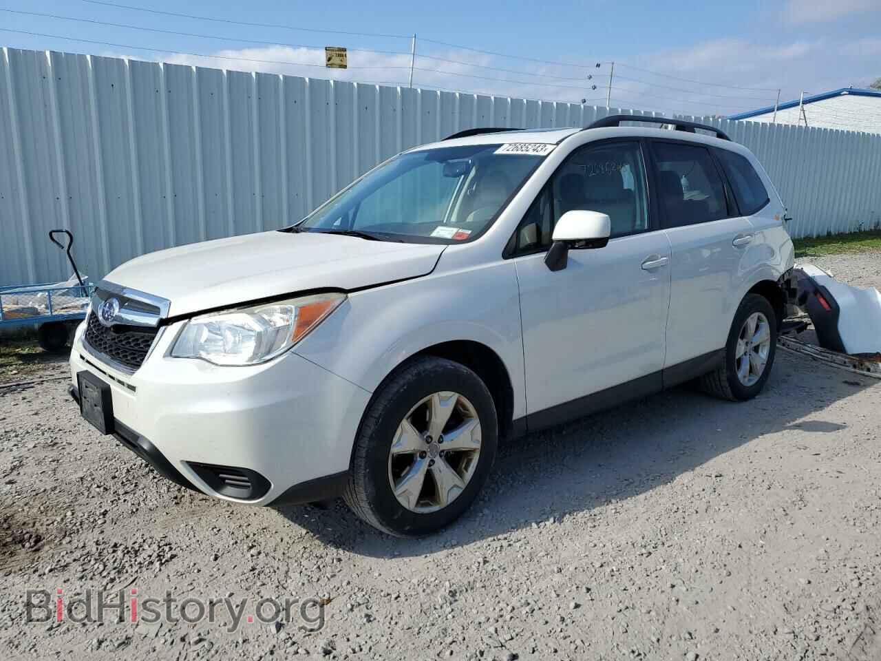Фотография JF2SJAEC3EH554061 - SUBARU FORESTER 2014