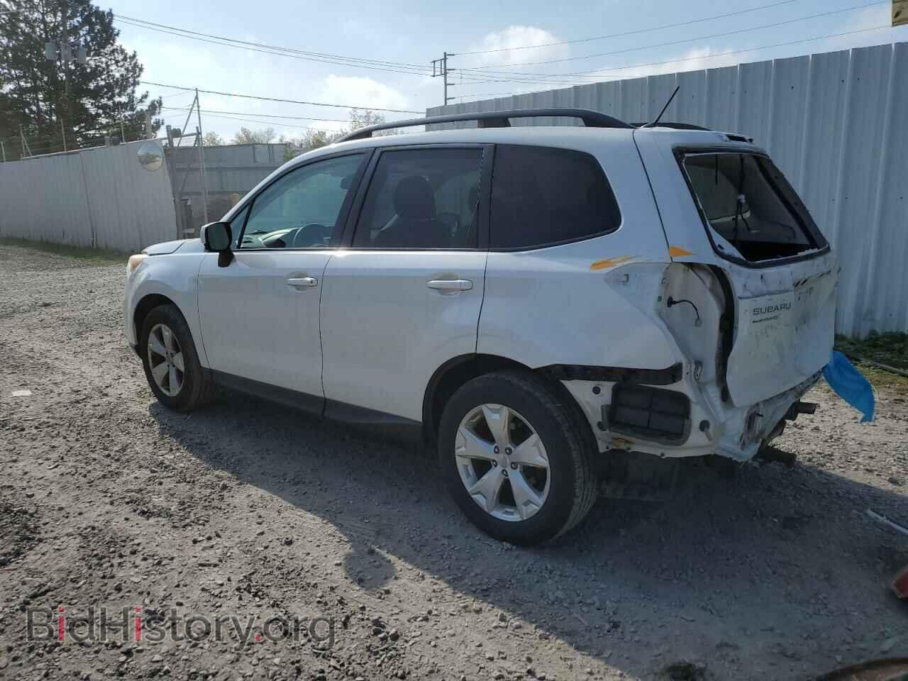 2014 SUBARU FORESTER - VIN: JF2SJAEC3EH554061 - Фото 2