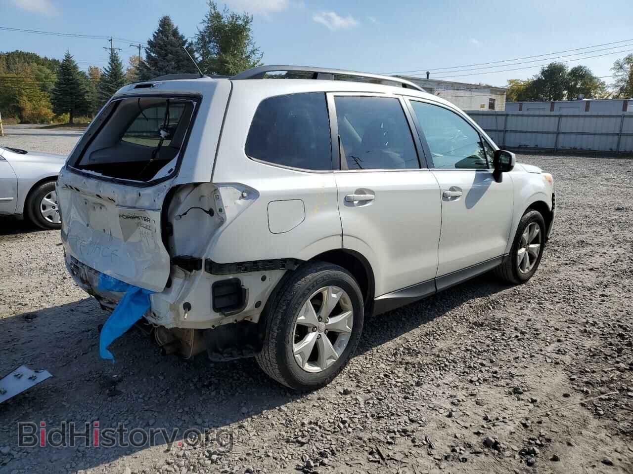 2014 SUBARU FORESTER - VIN: JF2SJAEC3EH554061 - Фото 3