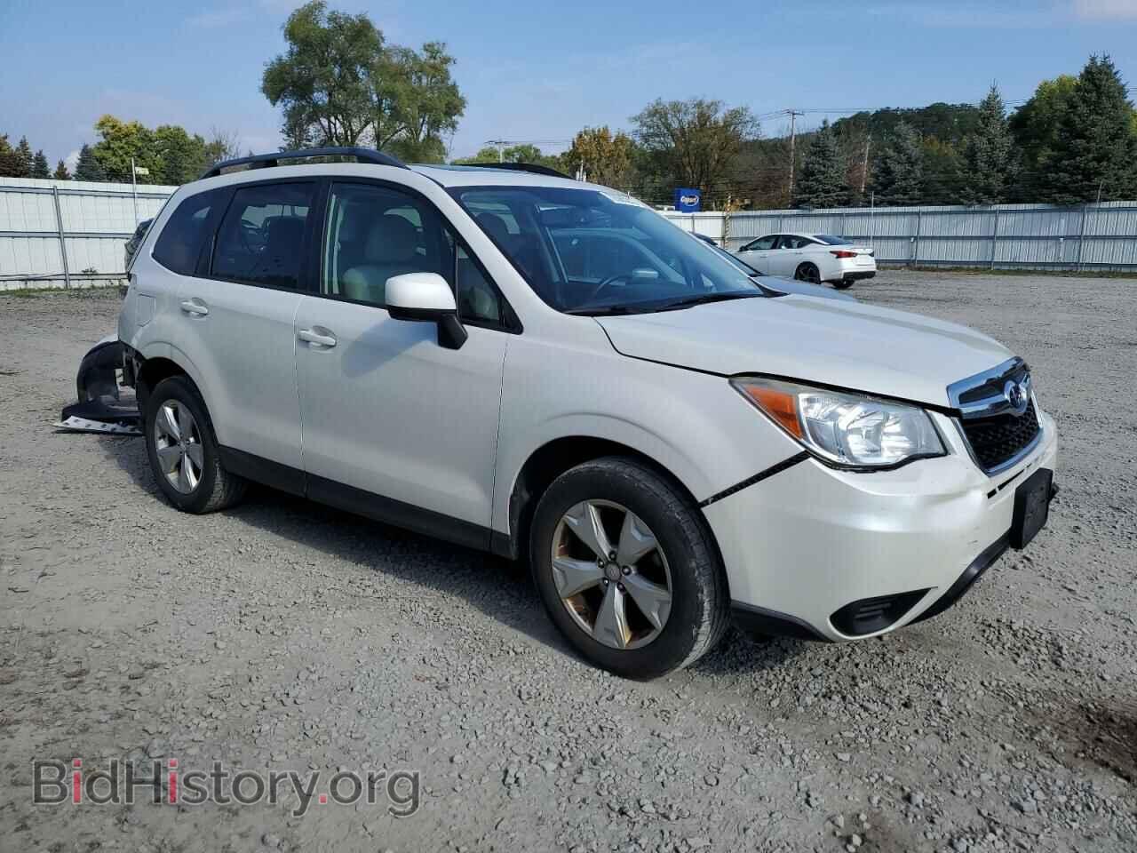 2014 SUBARU FORESTER - VIN: JF2SJAEC3EH554061 - Фото 4