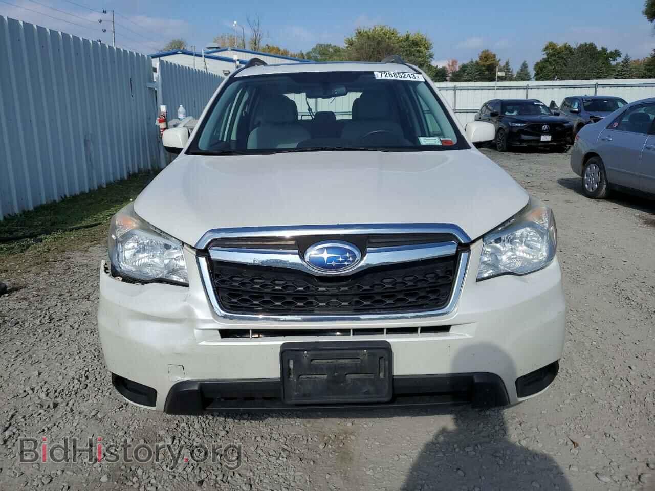 2014 SUBARU FORESTER - VIN: JF2SJAEC3EH554061 - Фото 5