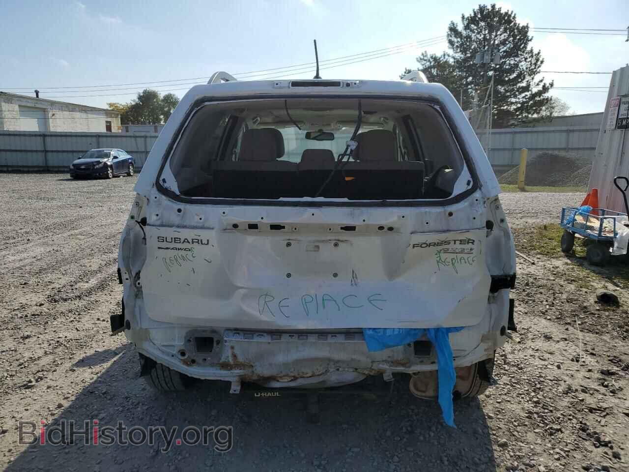 2014 SUBARU FORESTER - VIN: JF2SJAEC3EH554061 - Фото 6