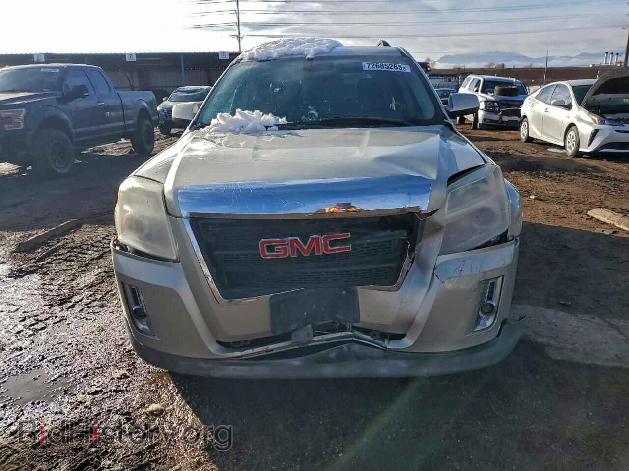 2013 GMC TERRAIN - VIN: 2GKFLVEKXD6213533 - Фото 5