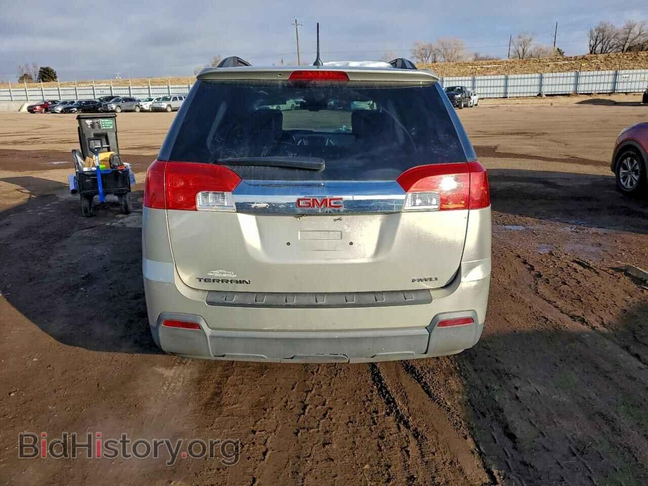 2013 GMC TERRAIN - VIN: 2GKFLVEKXD6213533 - Фото 6