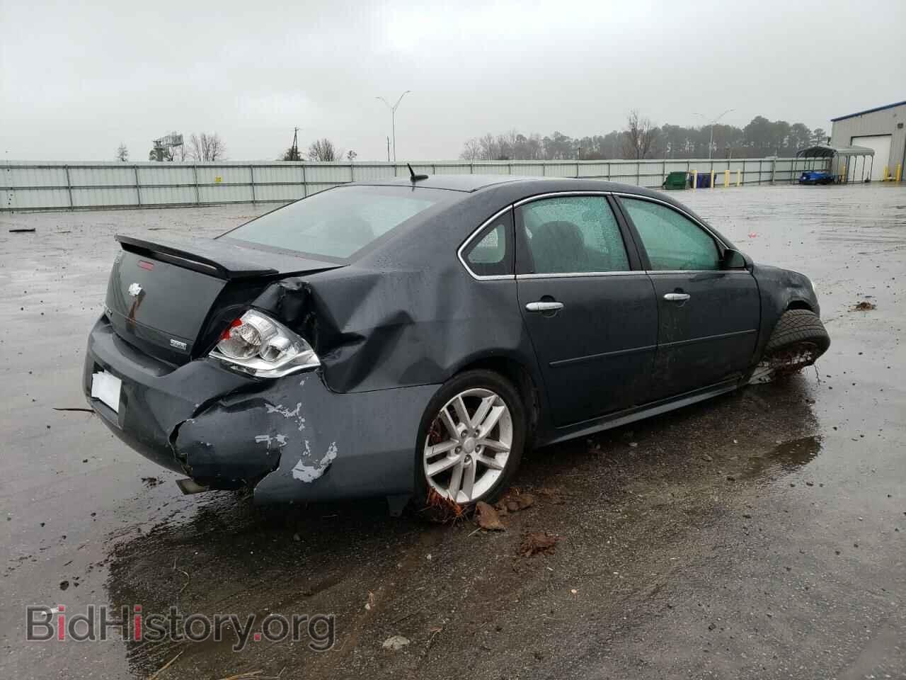 2013 CHEVROLET IMPALA - VIN: 2G1WC5E36D1110684 - Фото 3