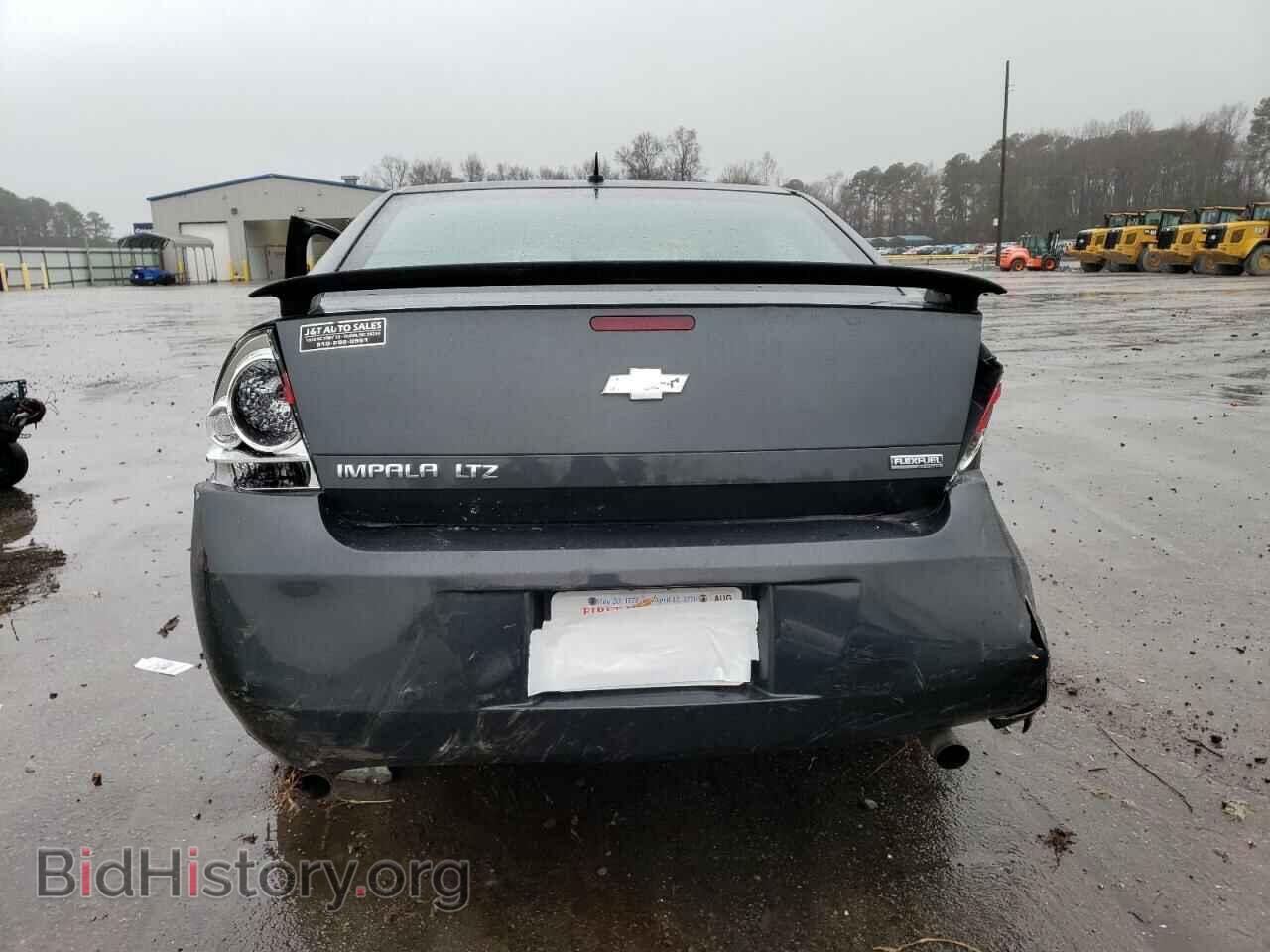 2013 CHEVROLET IMPALA - VIN: 2G1WC5E36D1110684 - Фото 6