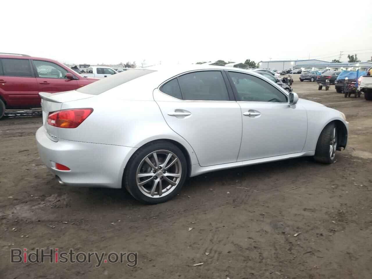 2008 LEXUS IS - VIN: JTHBK262882065393 - Фото 3
