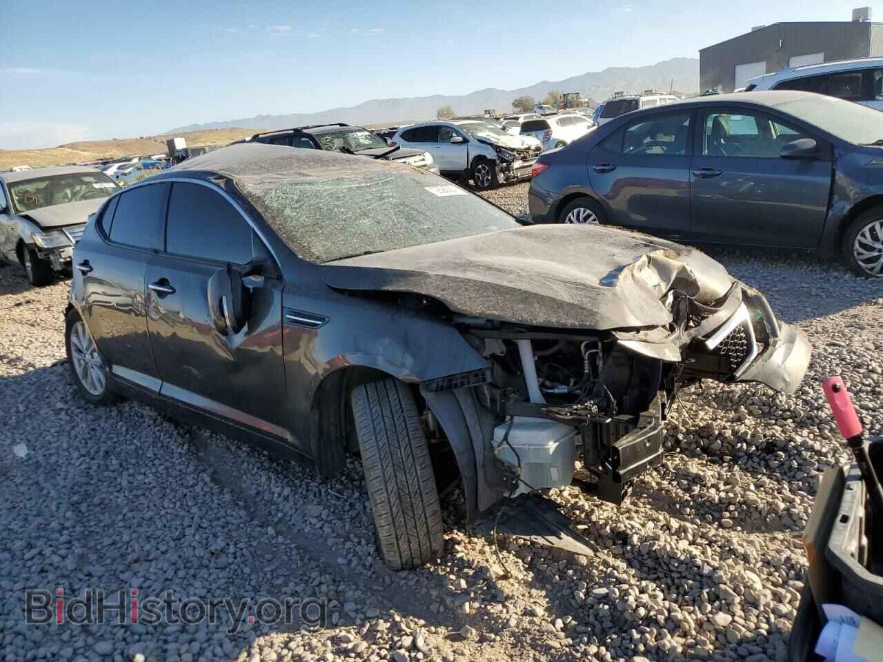2013 KIA OPTIMA - VIN: 5XXGM4A74DG149666 - Фото 4