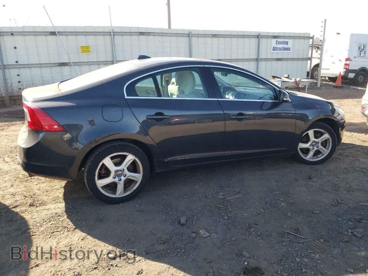 2012 VOLVO S60 - VIN: YV1622FS3C2033697 - Фото 3