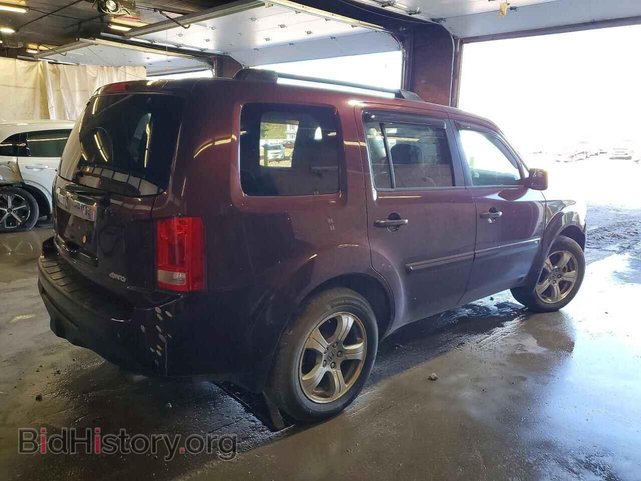 2014 HONDA PILOT - VIN: 5FNYF4H70EB017447 - Photo 3