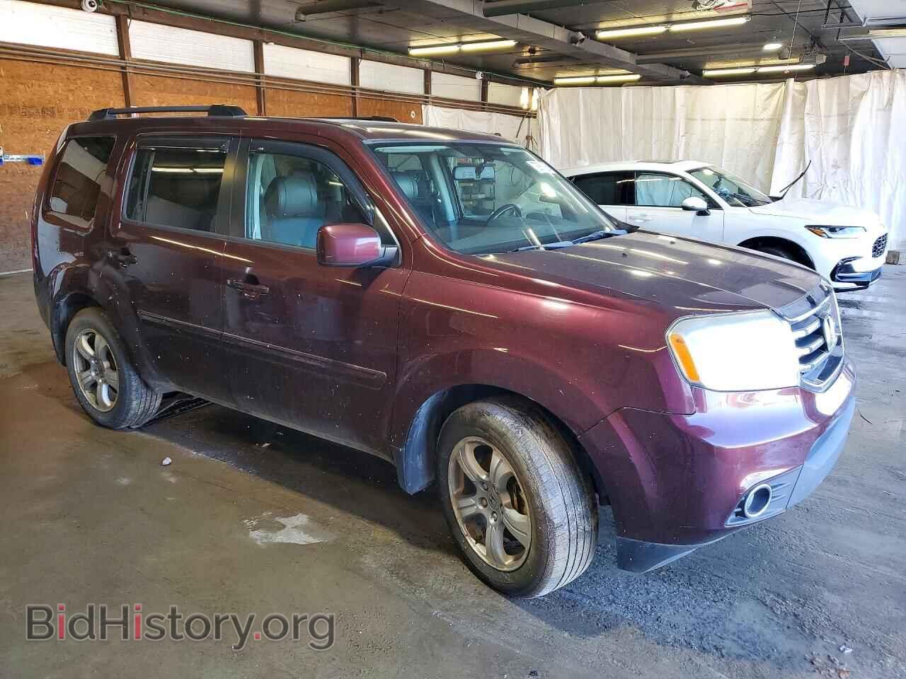 2014 HONDA PILOT - VIN: 5FNYF4H70EB017447 - Photo 4
