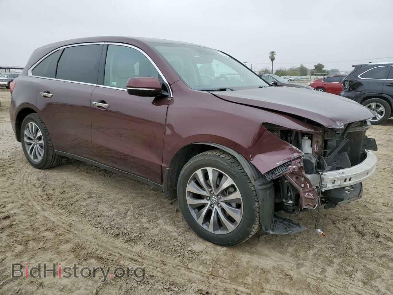 2015 ACURA MDX - VIN: 5FRYD3H46FB006197 - Фото 4