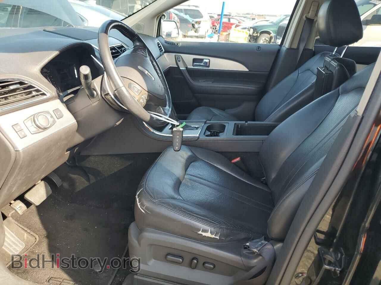 2013 LINCOLN MKX - VIN: 2LMDJ6JK8DBL16638 - Фото 7