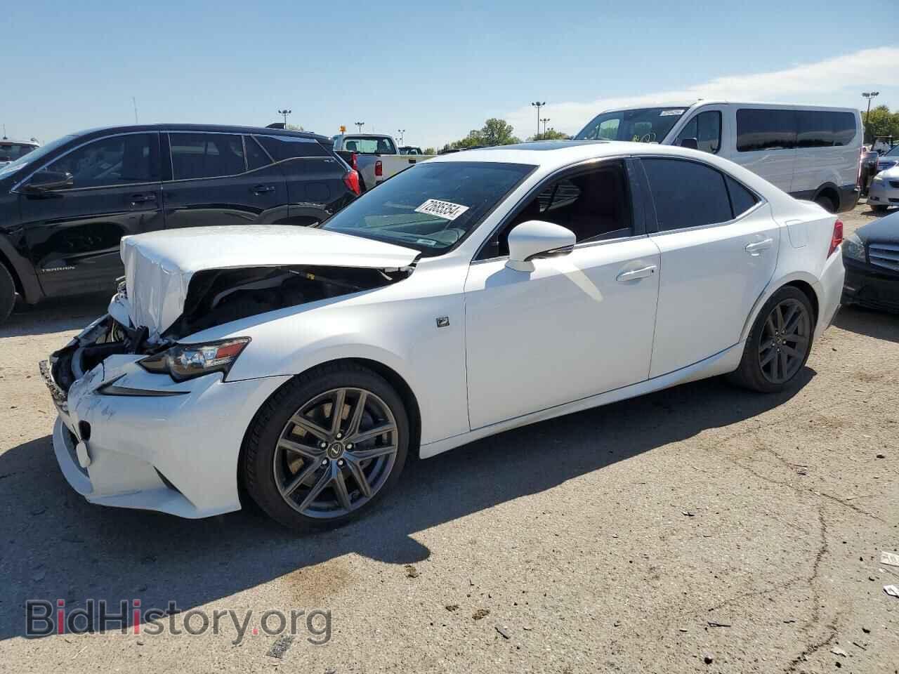 Photo JTHBE1D22E5012784 - LEXUS IS 2014