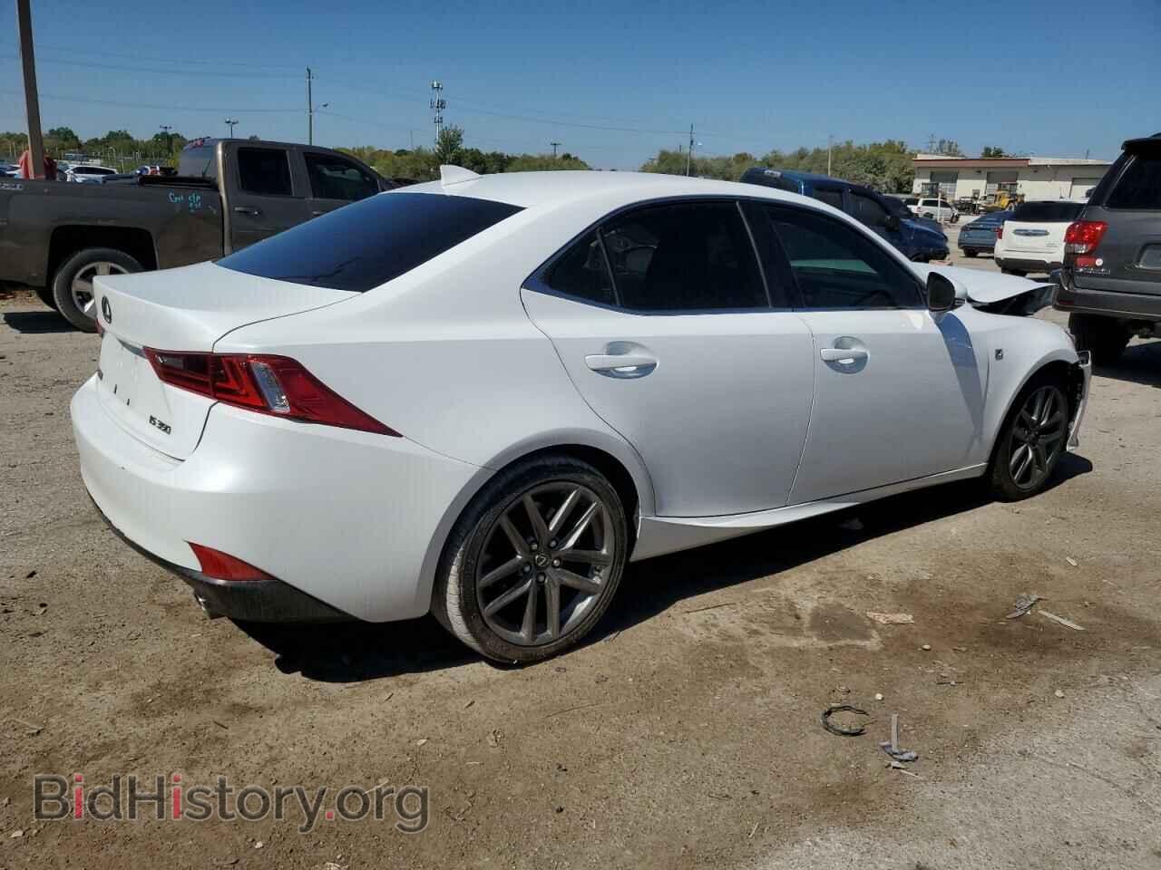 2014 LEXUS IS - VIN: JTHBE1D22E5012784 - Photo 3