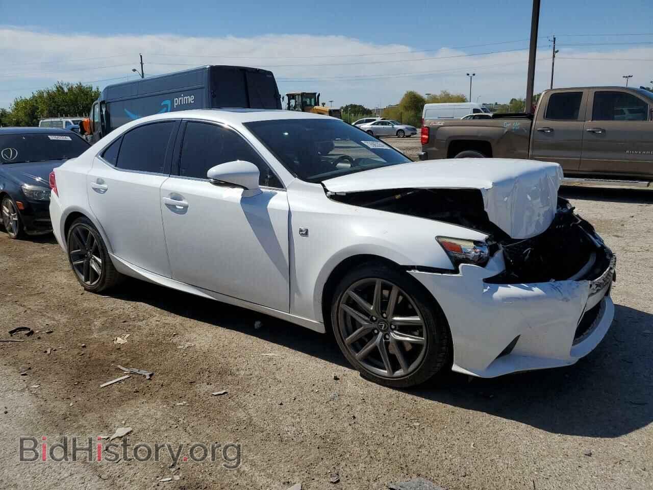 2014 LEXUS IS - VIN: JTHBE1D22E5012784 - Photo 4