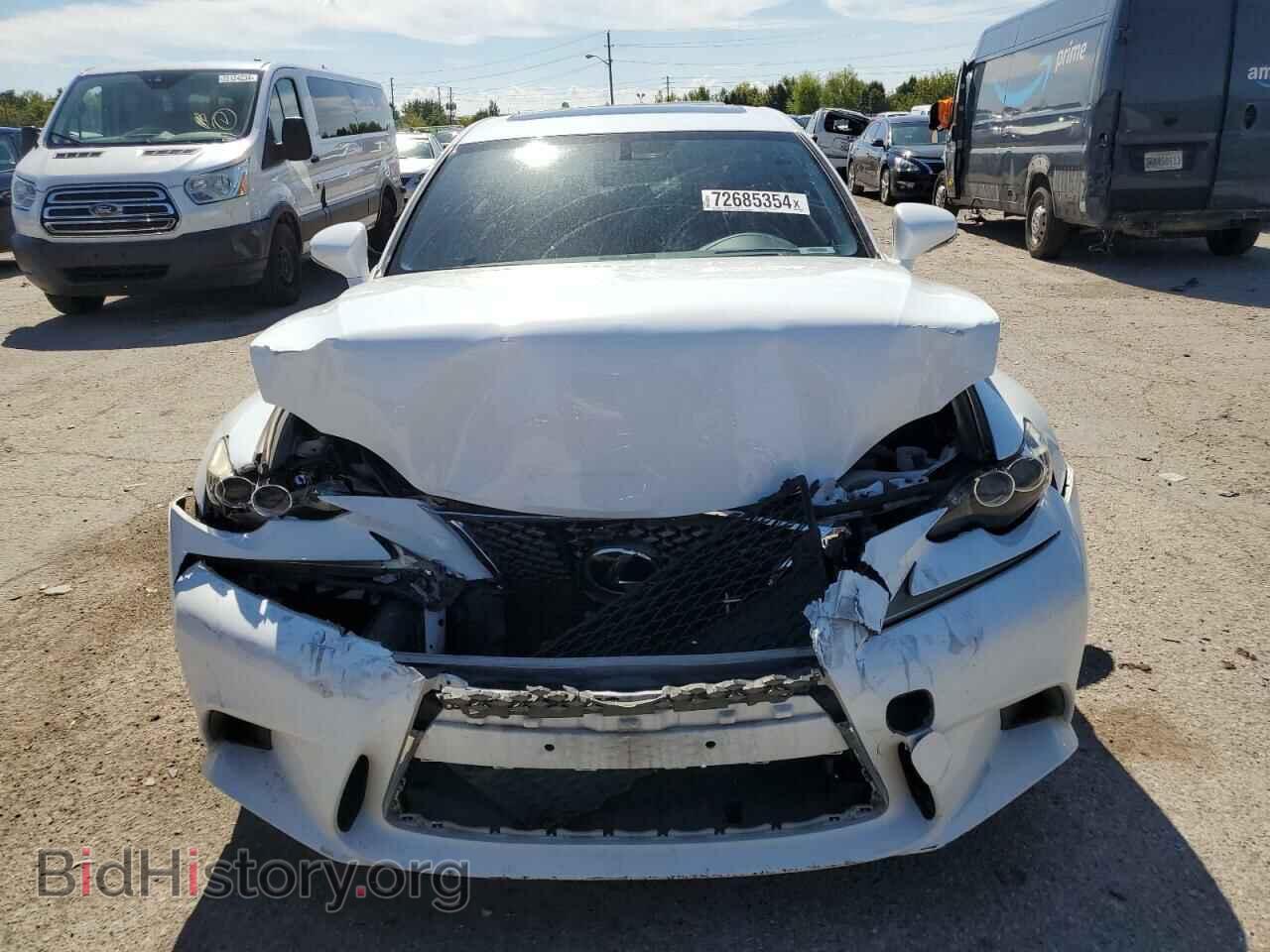 2014 LEXUS IS - VIN: JTHBE1D22E5012784 - Photo 5