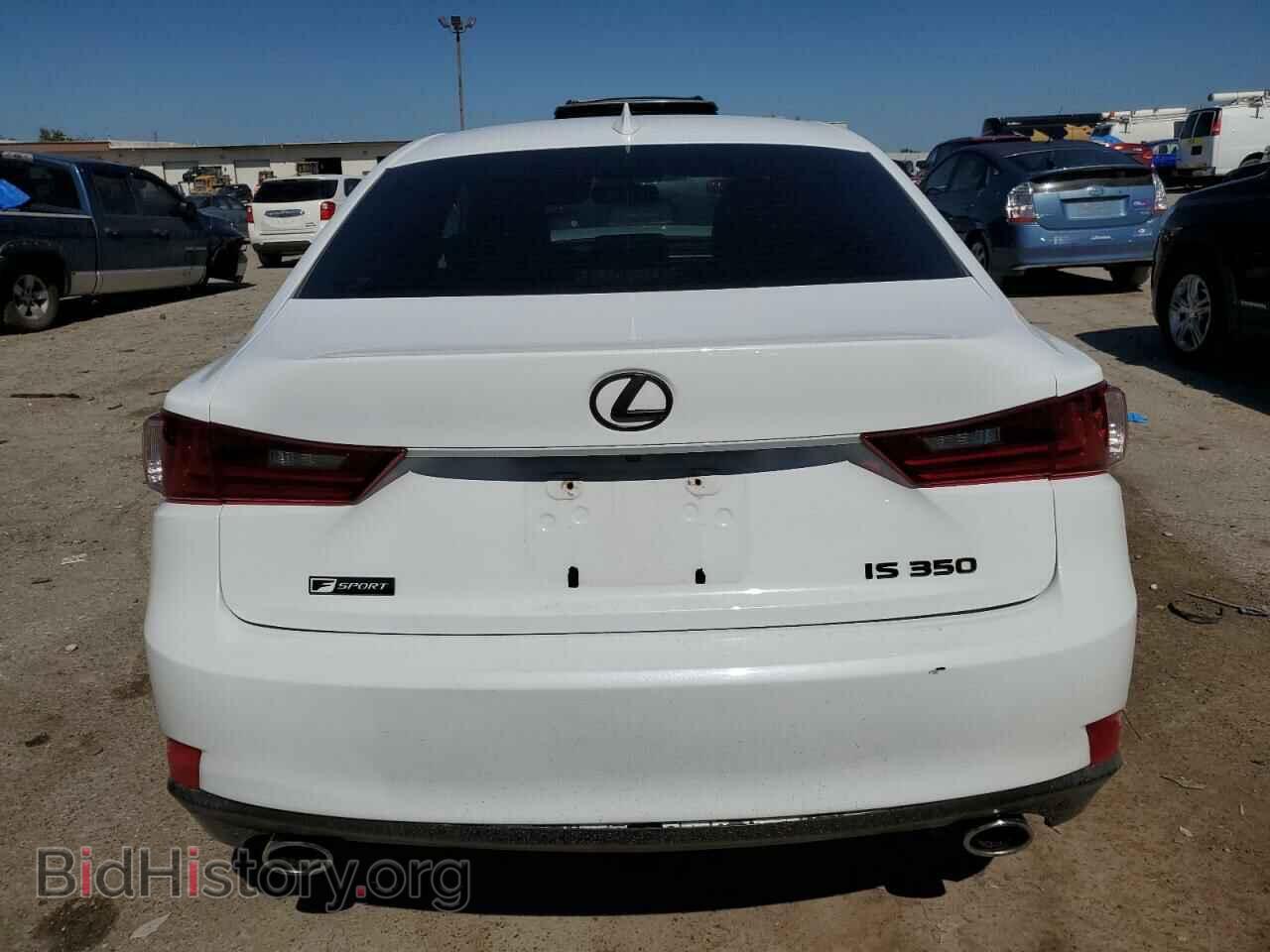 2014 LEXUS IS - VIN: JTHBE1D22E5012784 - Photo 6