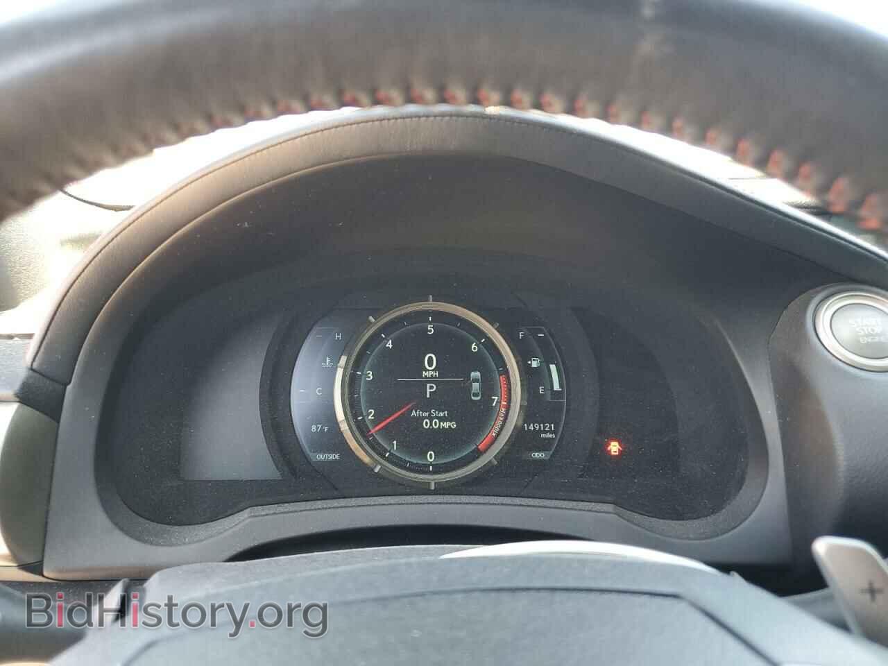 2014 LEXUS IS - VIN: JTHBE1D22E5012784 - Photo 9