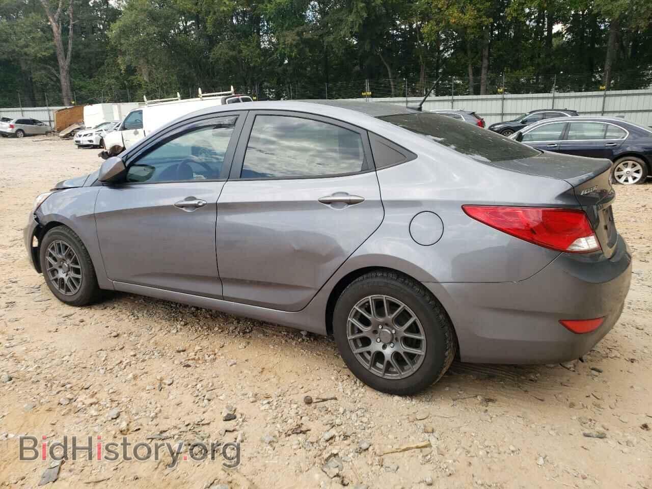2015 HYUNDAI ACCENT - VIN: KMHCT4AE1FU913806 - Фото 2